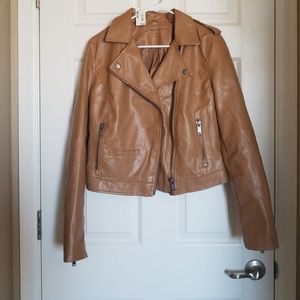 Brown Leather Jacket